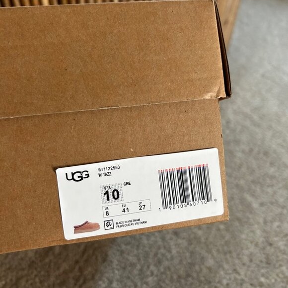 UGG Tazz Chestnut Platform Mule Clog Slipper - Picture 13 of 13